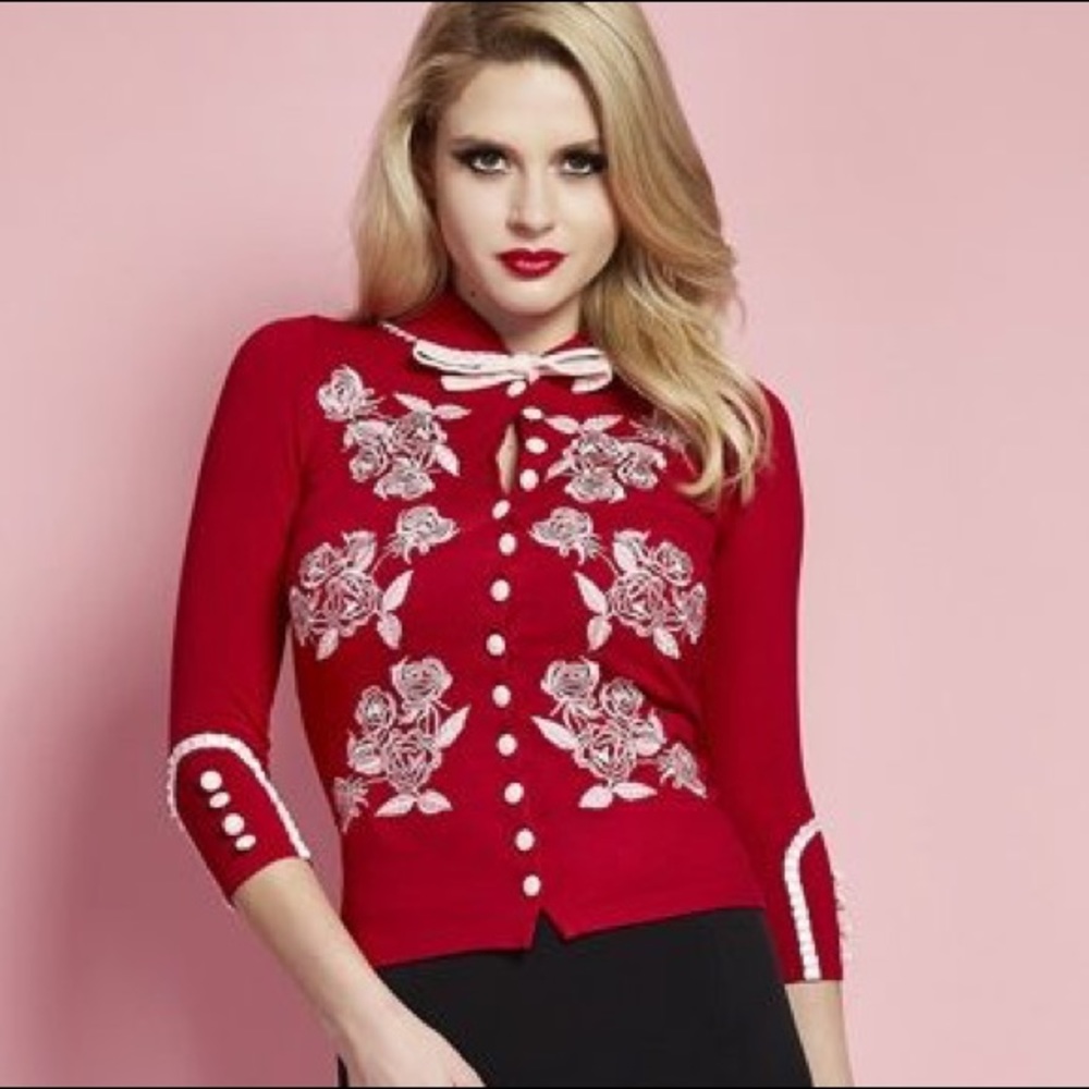 Dita Von Teese/Wheels & Dollbaby Cardigan